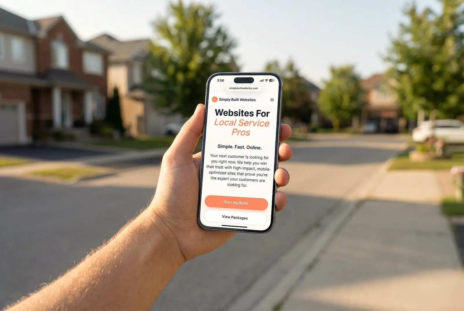 Successful Business Owner Illustration